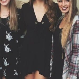 Black free people dress